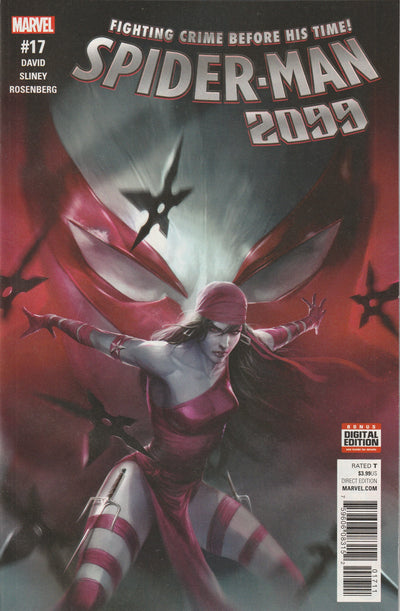Spider-Man 2099 (Volume 3) #17 (2017)