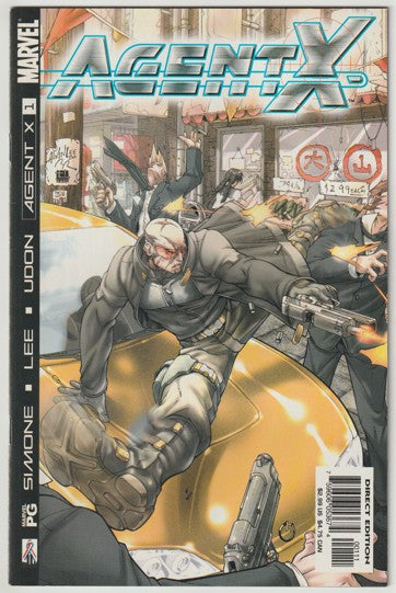 Agent X #1 (2002)
