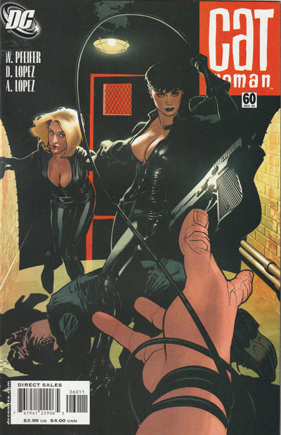 Catwoman #60 (2006) - Adam Hughes cover