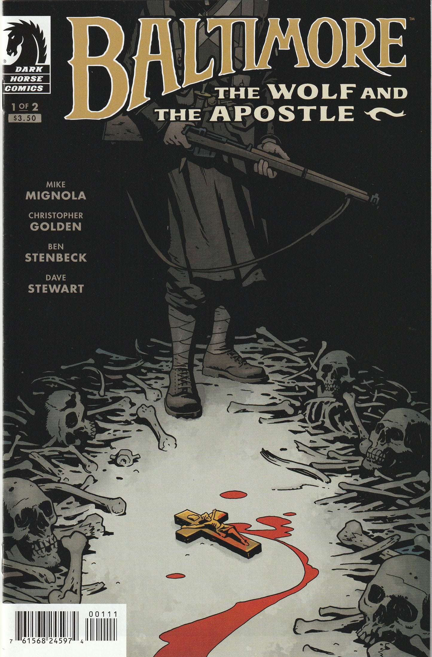 Baltimore: The Wolf and The Apostle (2014) - 2 issue mini series