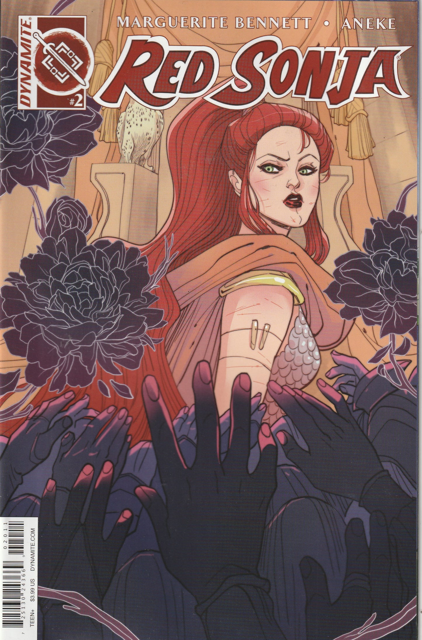 Red Sonja #2 (2016)  - Marguerite Bennett