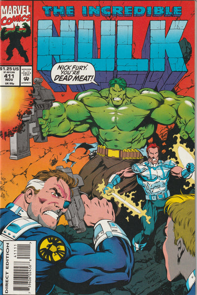 Incredible Hulk #411 (1993)