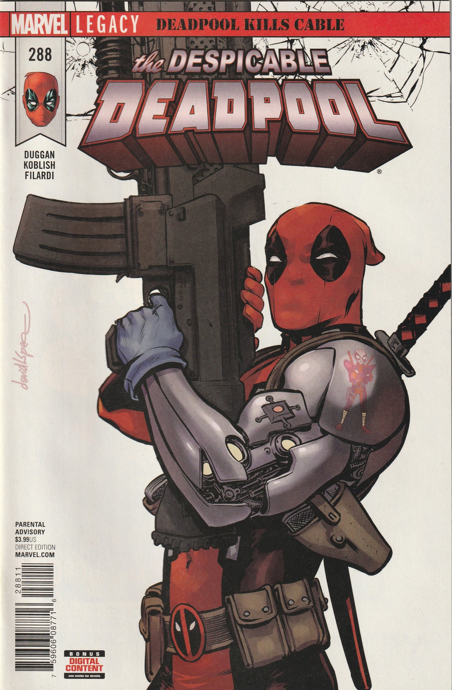 Despicable Deadpool #288 (2017)