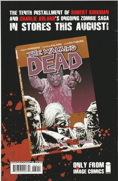 The Walking Dead #62 (2009) - Dale is bitten