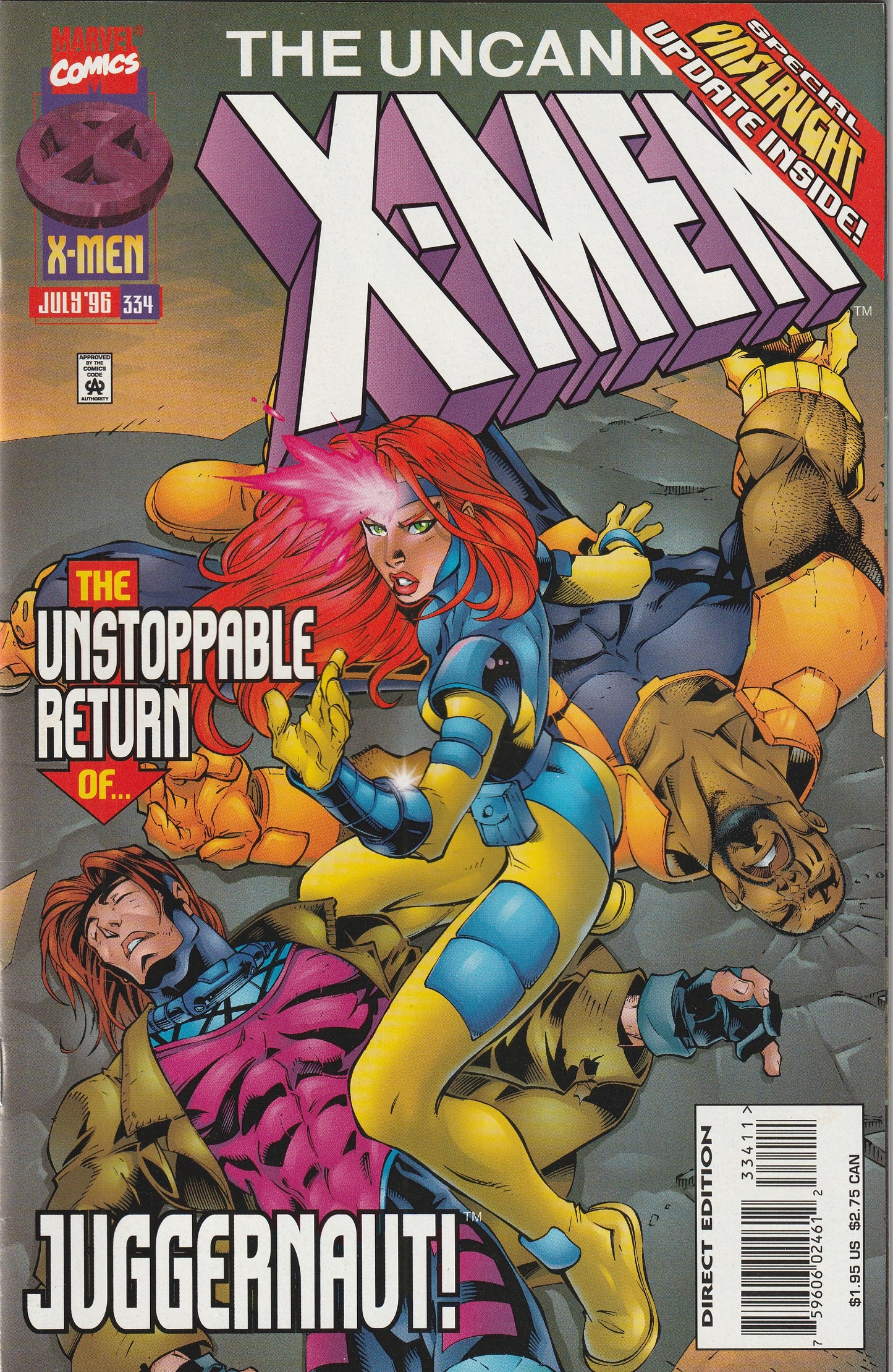 Uncanny X-Men #334 (1996)