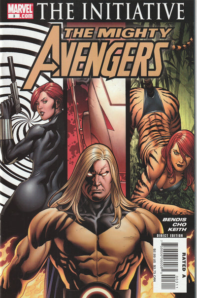 Mighty Avengers #3 (2007)