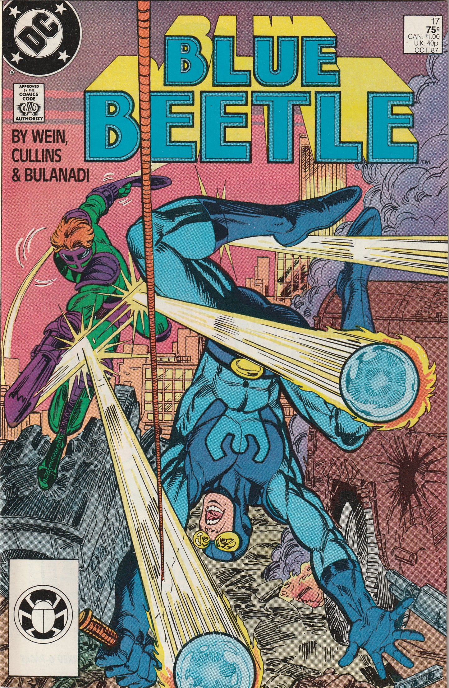 Blue Beetle #17 (1987)