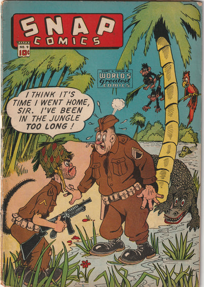 Snap Comics #9 (1944)