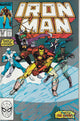 Iron Man #240 (1989)