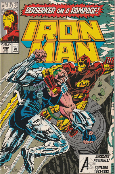 Iron Man #292 (1993)