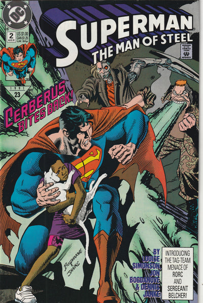 Superman: The Man of Steel #2 (1991)