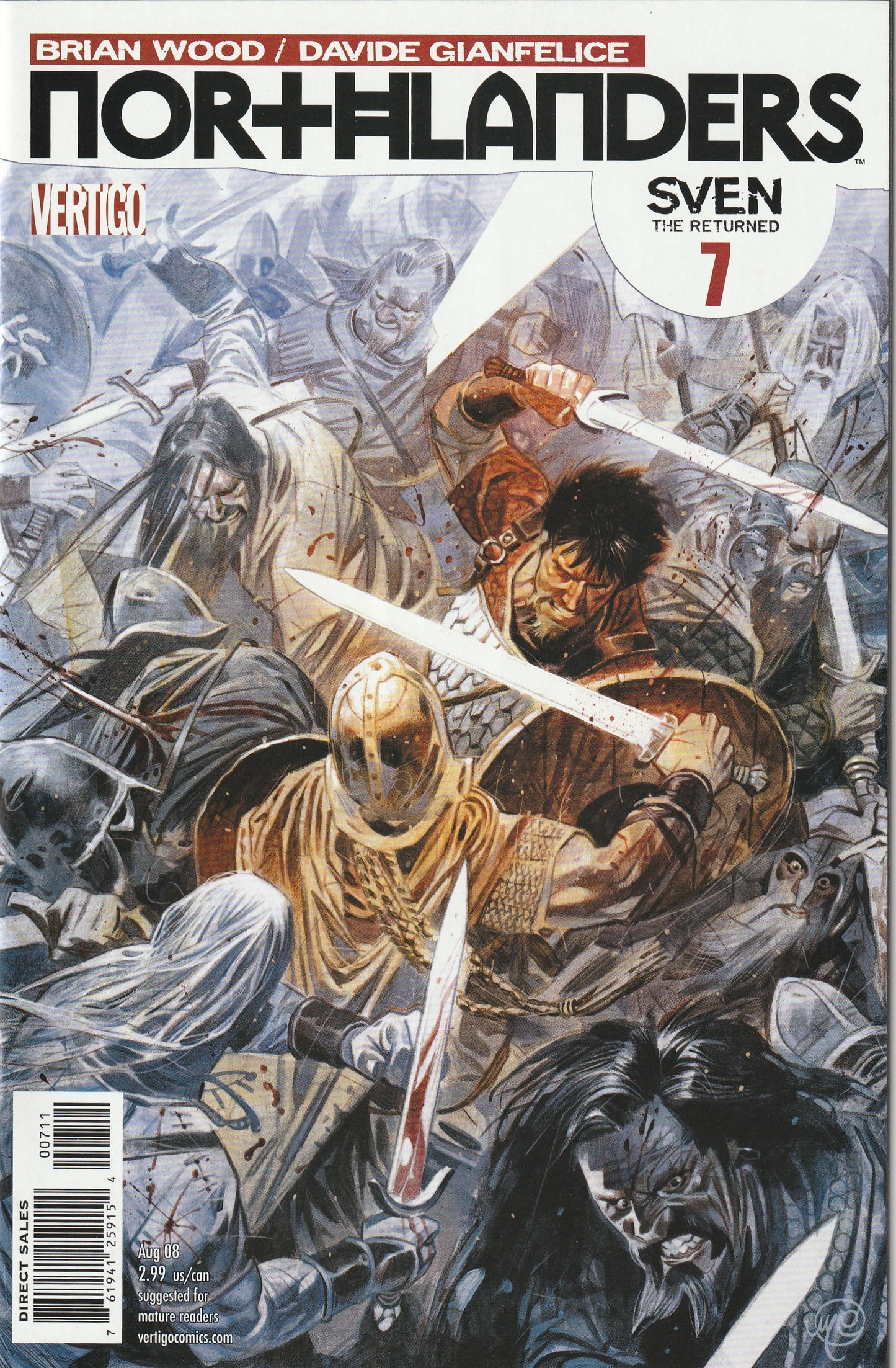 Northlanders #7 (2008)