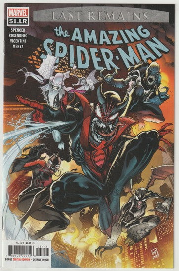 Amazing Spider-Man #51.LR (LGY #852) (2021) - Last Remains