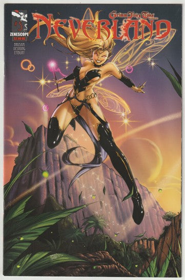 Grimm Fairy Tales Presents: Neverland #5 (2010) - Cover A Mike DeBalfo