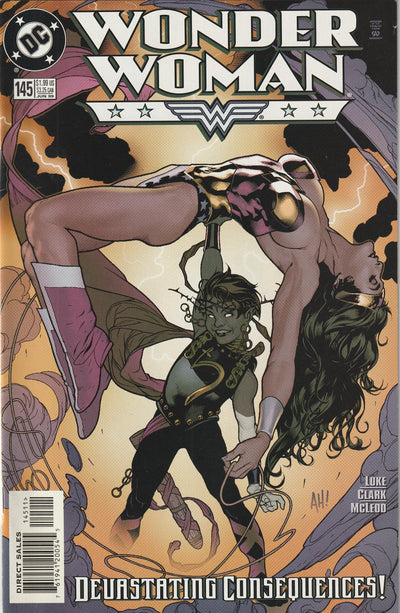 Wonder Woman #145 (1999) - Adam Hughes cover