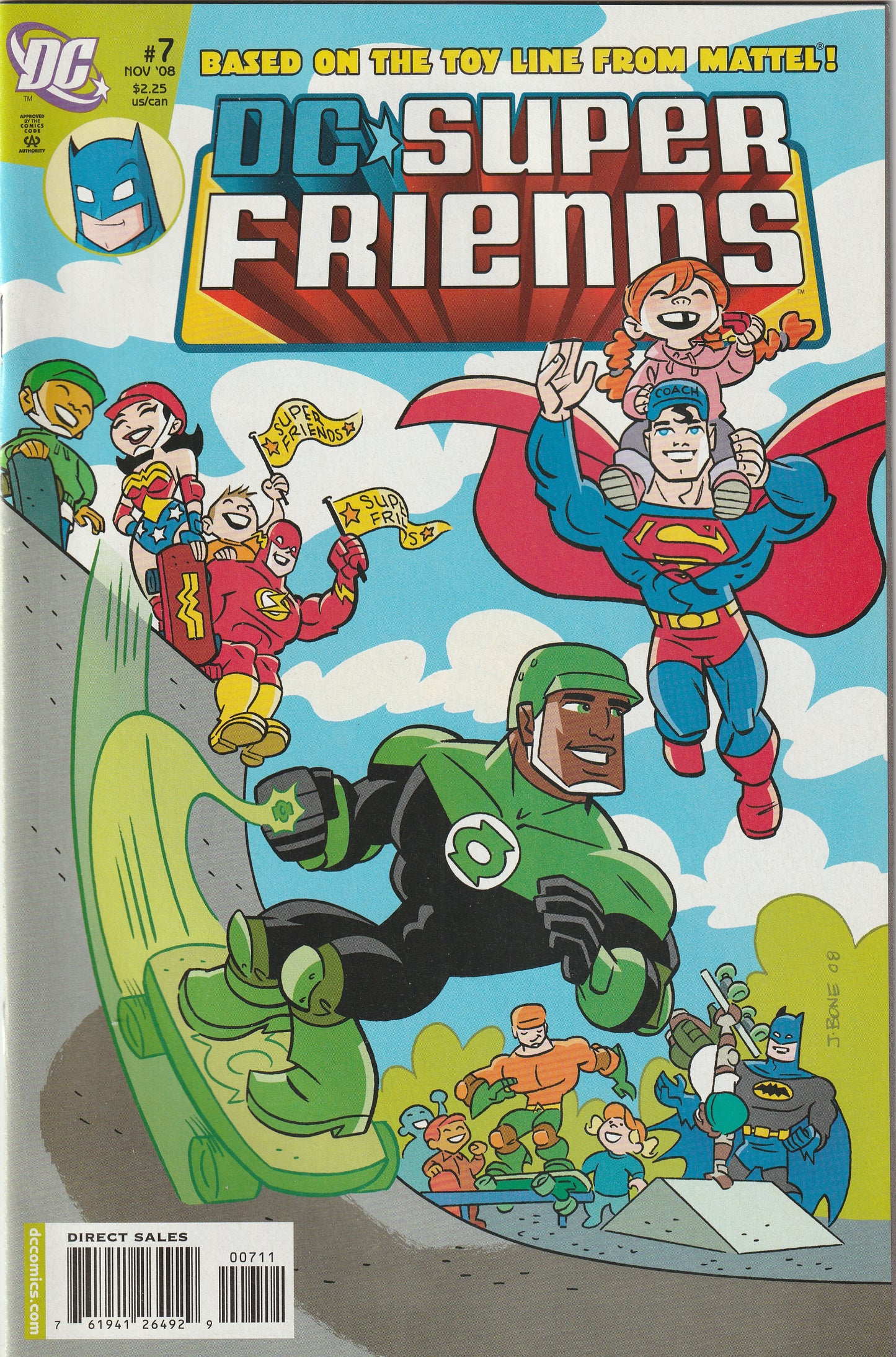 DC Super Friends #7 (2008)