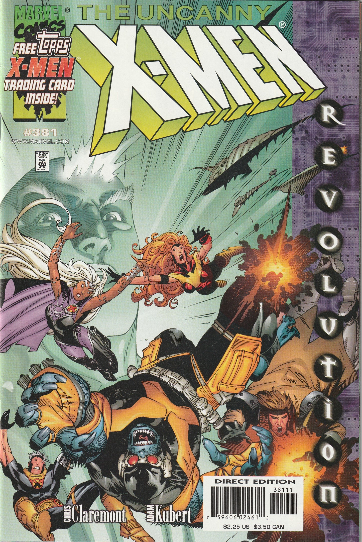 Uncanny X-Men #381 (2000)