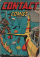Contact Comics #2 (1944) - Classic L.B. Cole cover