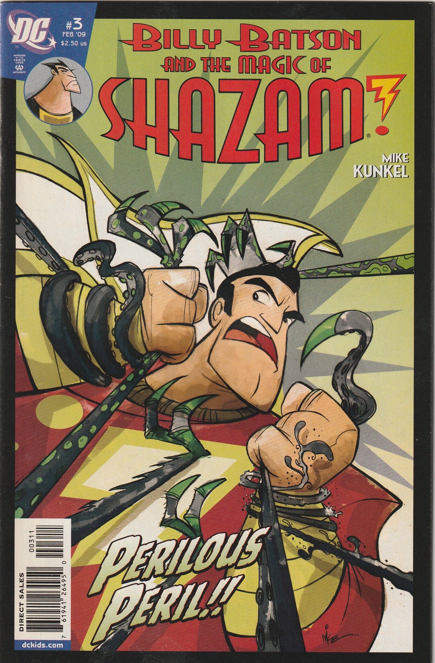 Billy Batson and the Magic of Shazam! #3 (2009)