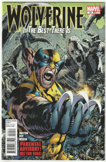 Wolverine: The Best There Is #10 (2011)