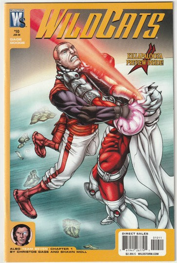WILDCATS #10 (2009)