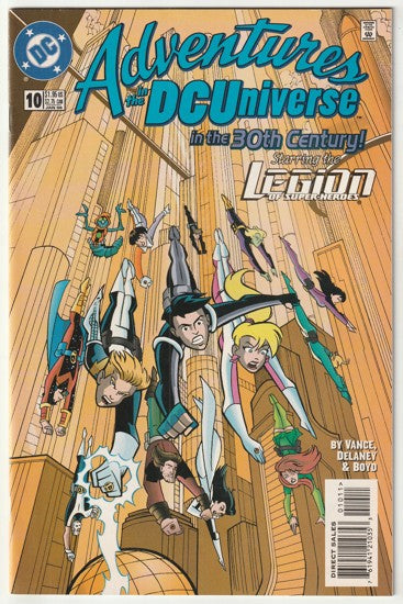 Adventures in the DC Universe #10 (1998)