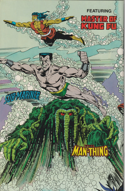 Marvel Comics Presents #7 (1988) - Wolverine