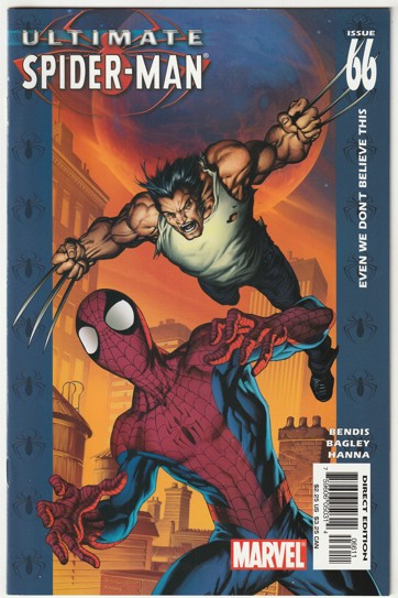 Ultimate Spider-Man #66 (2004)