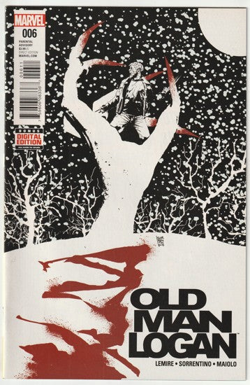 Old Man Logan #6 (Vol 2, 2016) - Jeff Lemire