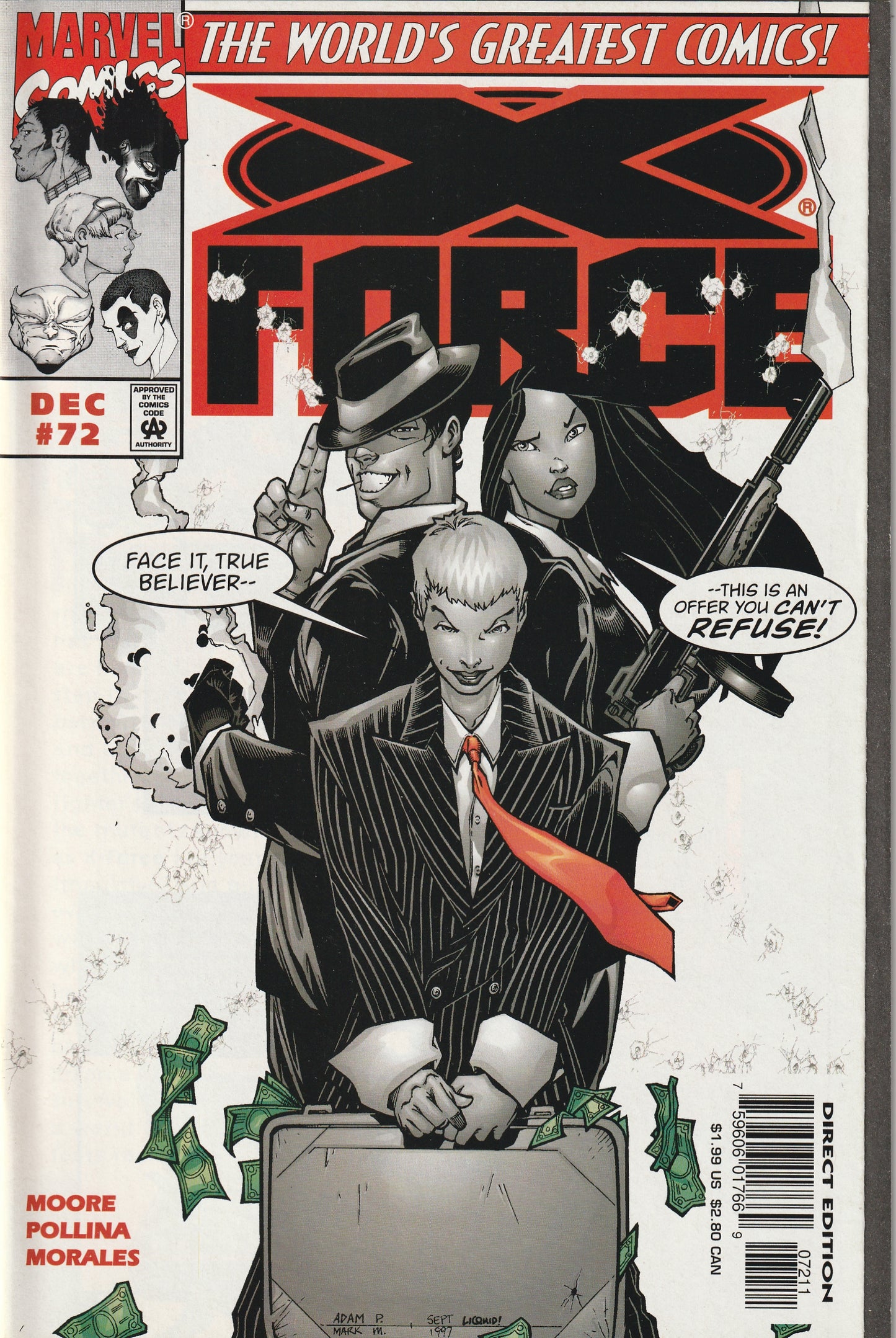 X-Force #72 (1997)