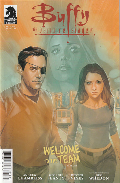 Buffy the Vampire Slayer Season 9 #16 (2012) - Phil Noto Cover