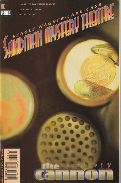 Sandman Mystery Theatre #57 (1997) - Matt Wagner
