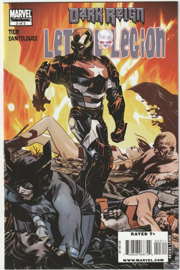 Dark Reign: Lethal Legion (2009) - 3 issue mini series