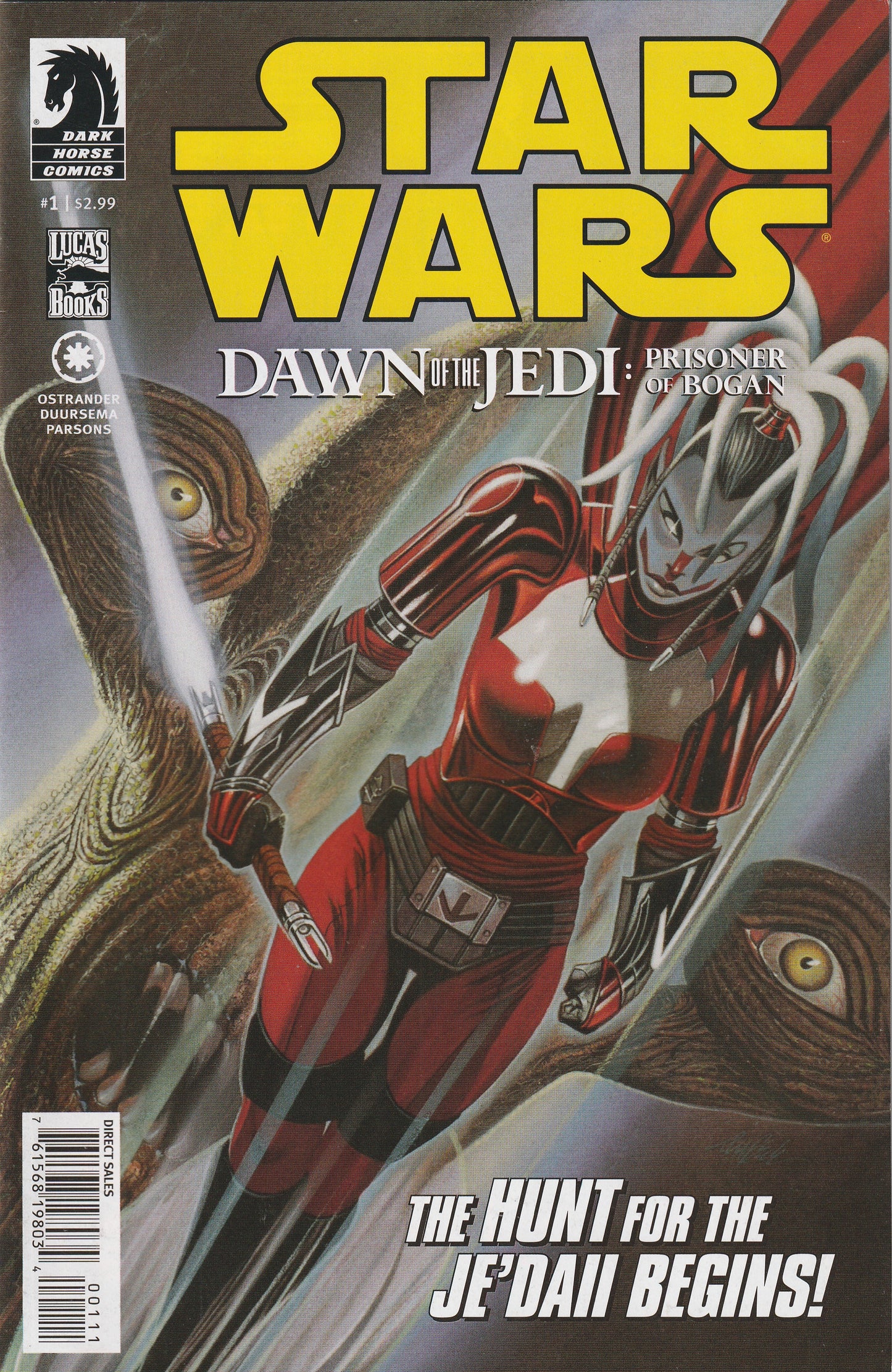 Star Wars: Dawn of the Jedi - Prisoner of Bogan #1 (2012)