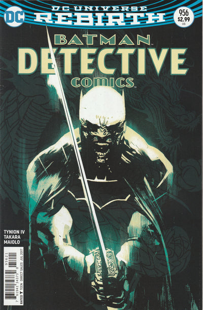 Detective Comics #956 (2017) - Rafael Albuquerque Variant Cover