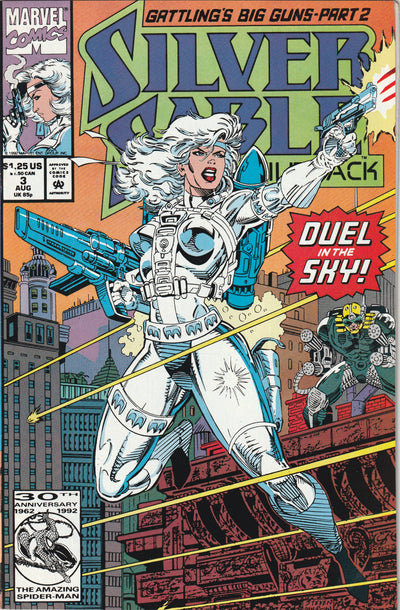 Silver Sable & The Wild Pack #3 (1992)