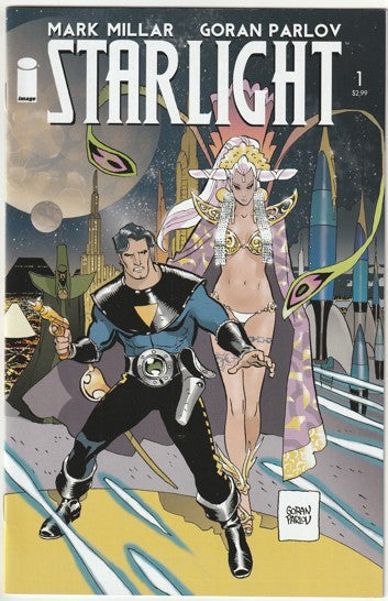 Starlight #1 (2014) - Mark Millar & Goran Parlov - Cover B by Goran Parlov