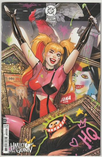 Harley Quinn #45 (2025) - Card Stock David Nakamura Cover