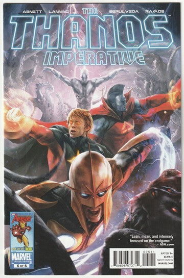 The Thanos Imperative (2010-2011) - 6 issue mini series + bonus