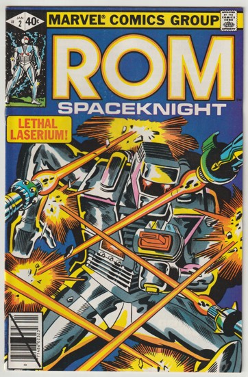 ROM #2 (1980) - 1st appearance of Firefall