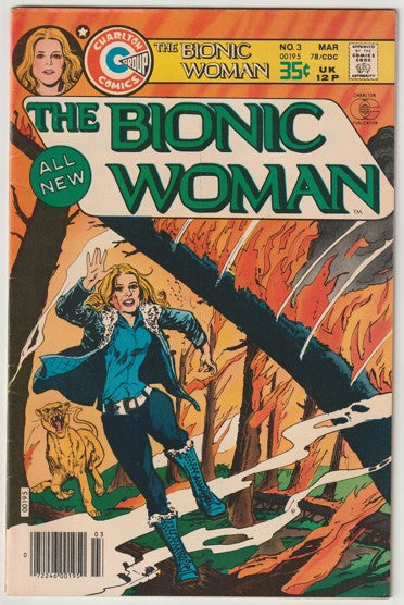 Bionic Woman #3 (1978)