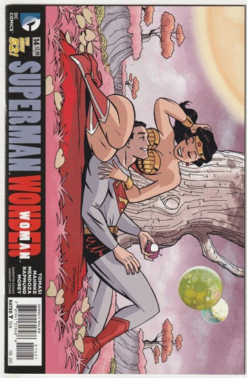 Superman/Wonder Woman #14 (2015) - Darwyn Cooke Variant Cover
