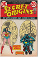 Secret Origins #3 (1973) - Wonder Woman and Wildcat