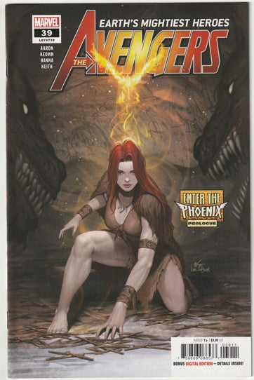 Avengers #39 (LGY #739) (2021) - Origin of the Stone Age Phoenix