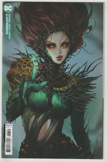 Poison Ivy #7 (2023) - Leirix Cardstock cover