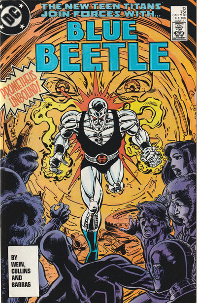 Blue Beetle #13 (1987)