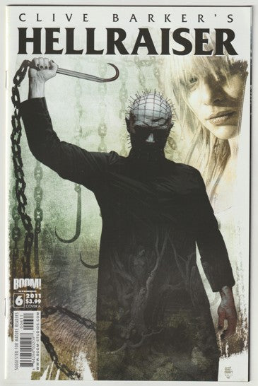 Clive Barker's Hellraiser #6 (2011) - Cover A Tim Bradstreet