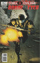 G.I. Joe: Snake Eyes #6 (2011) - Cover B by Agustin Padilla