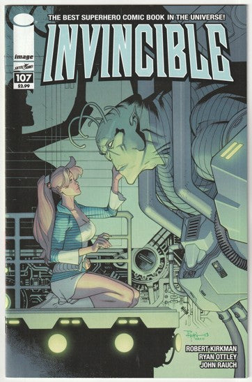Invincible #107 (2013)