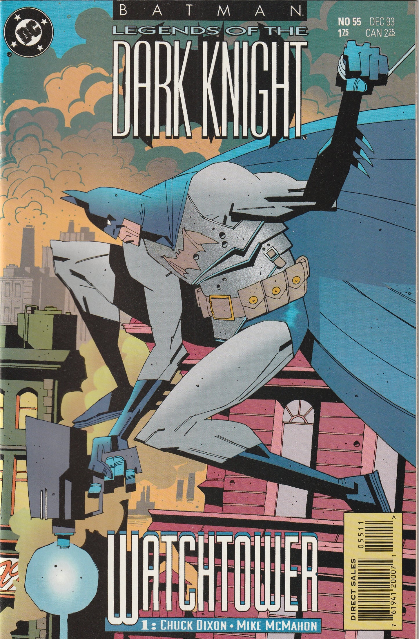 Batman Legends of the Dark Knight #55 (1993)